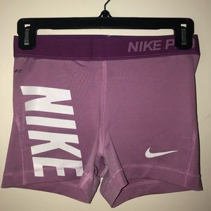 Nike Pro Shorts/Spandex
